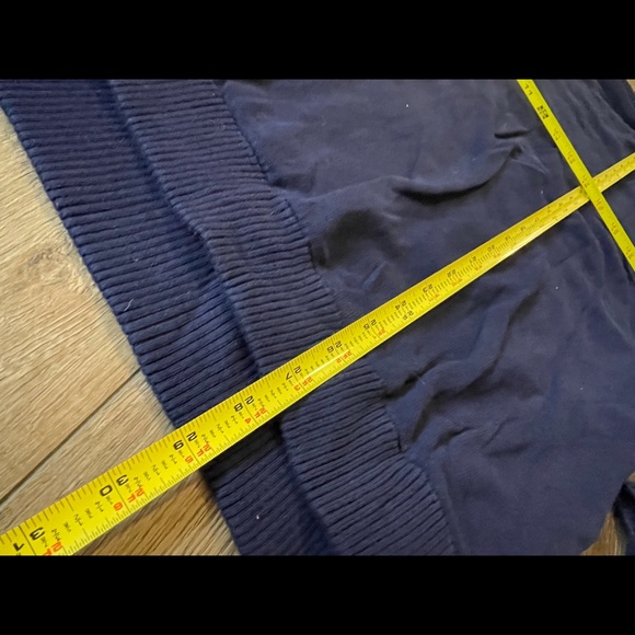 EUC Ugly/Festive Christmas Sweater Ornaments Navy -XL - Picture 7 of 9